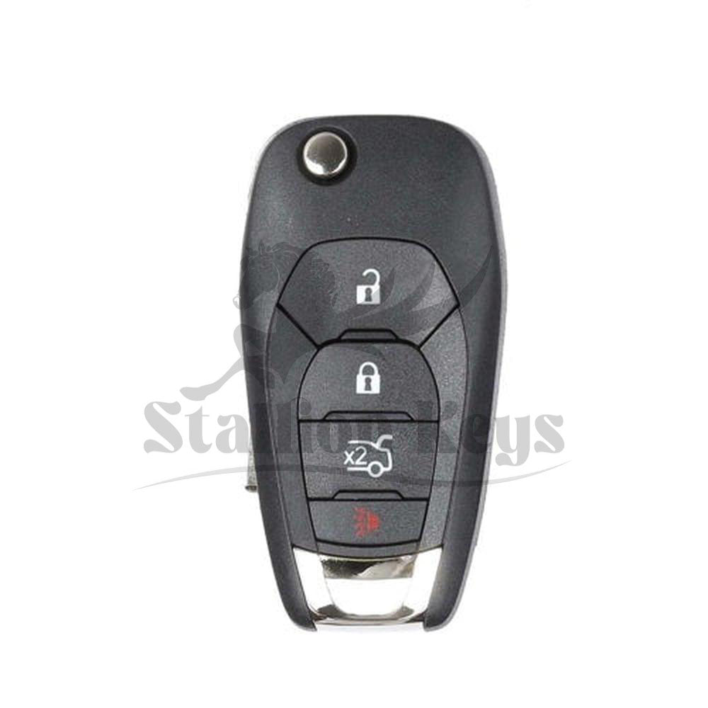 2016-2020 Chevrolet Cruze Sonic / 4-Button Flip Key / PN: 5933405 / LXP-T003 / XL7 / 315 MHz / AFTERMARKET 2016-2020 Chevrolet Cruze Sonic / 4-Button Flip Key / PN: 5933405 / LXP-T003 / XL7 / 315 MHz / AFTERMARKET